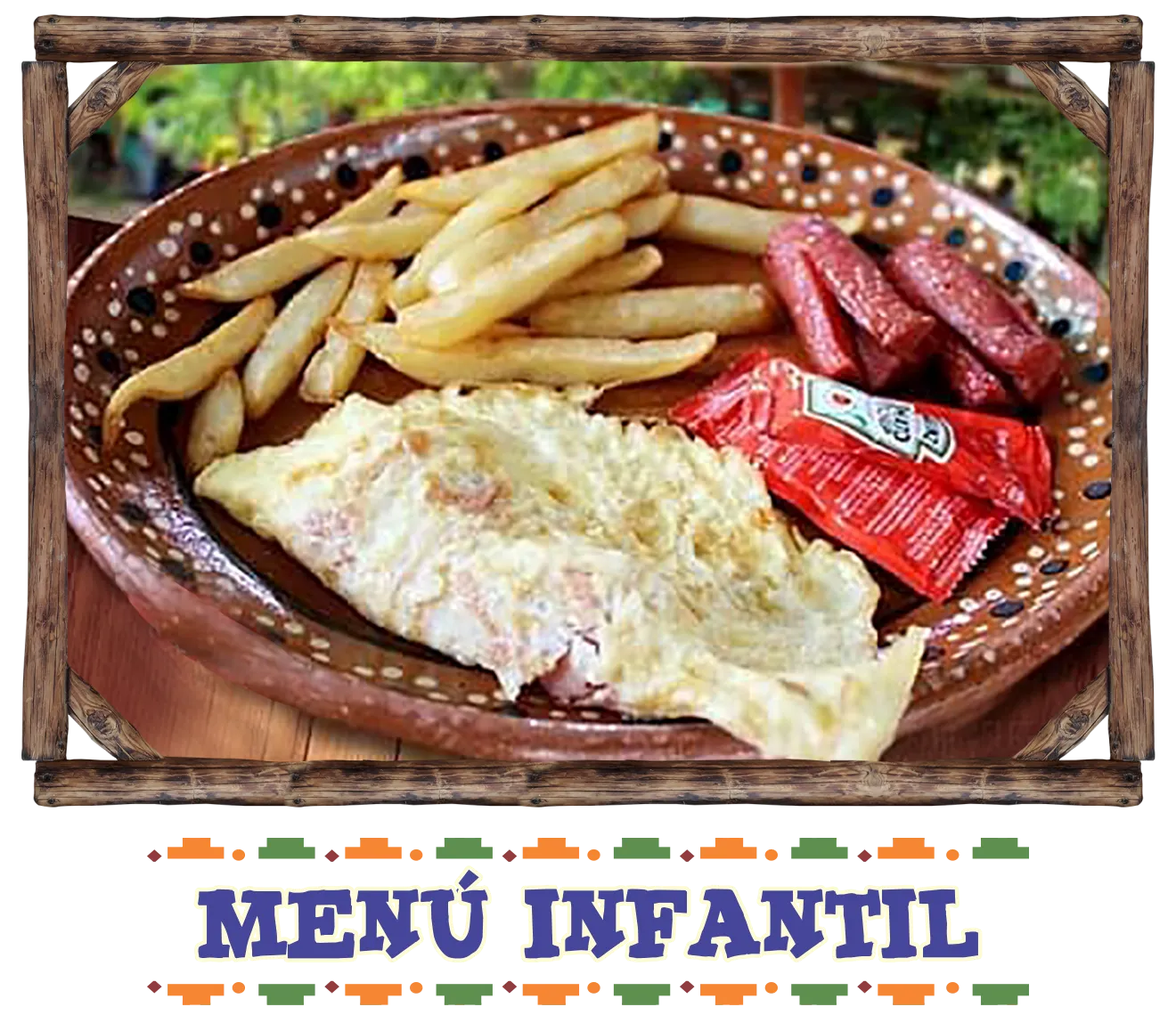 MENU INFANTIL