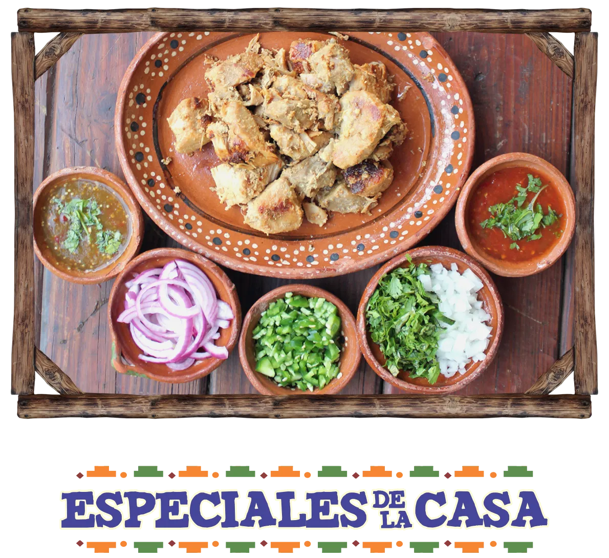 ESPECIALIDADES DE LA CASA