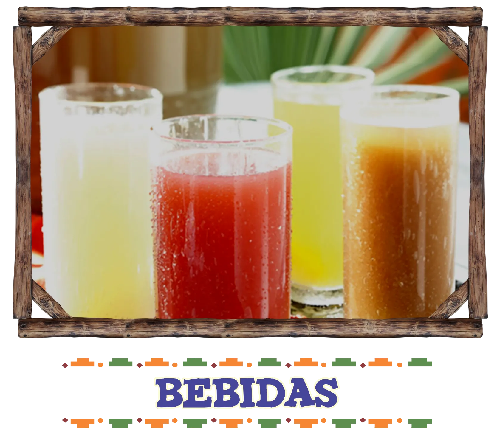 BEBIDAS