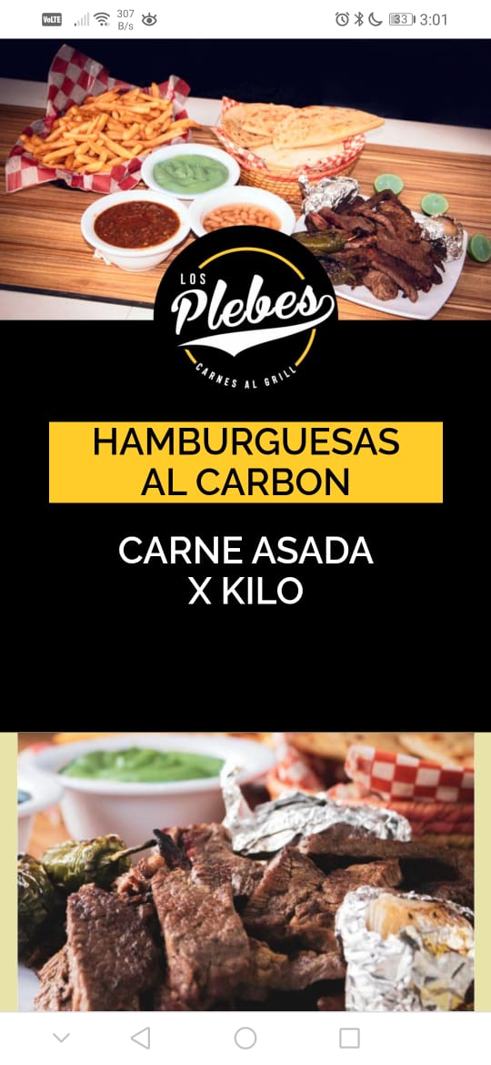 Los Plebes - Carnes al Grill